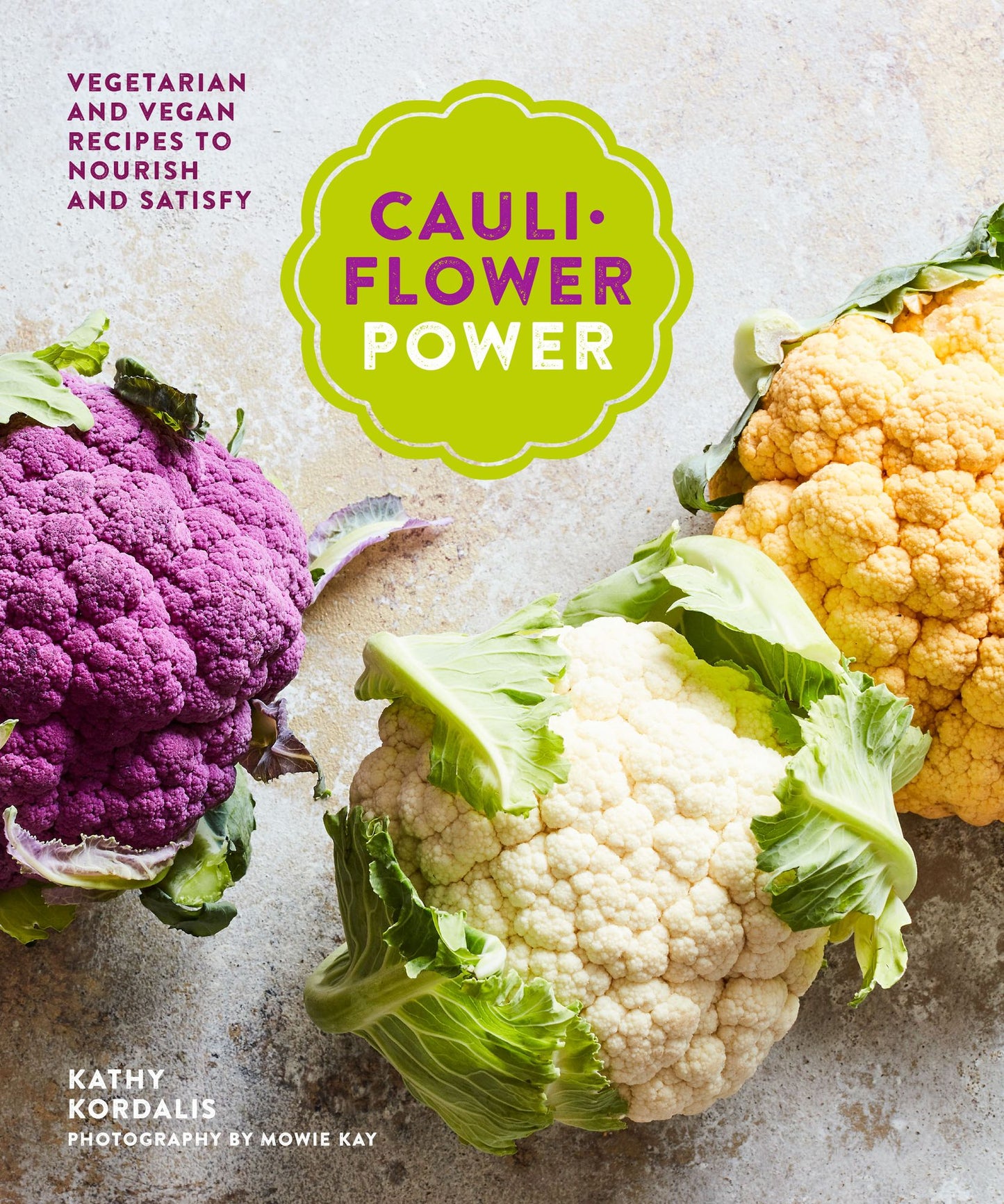 Cauliflower Power: Flavour and Nutrition-Packed Vegetarian Recipes