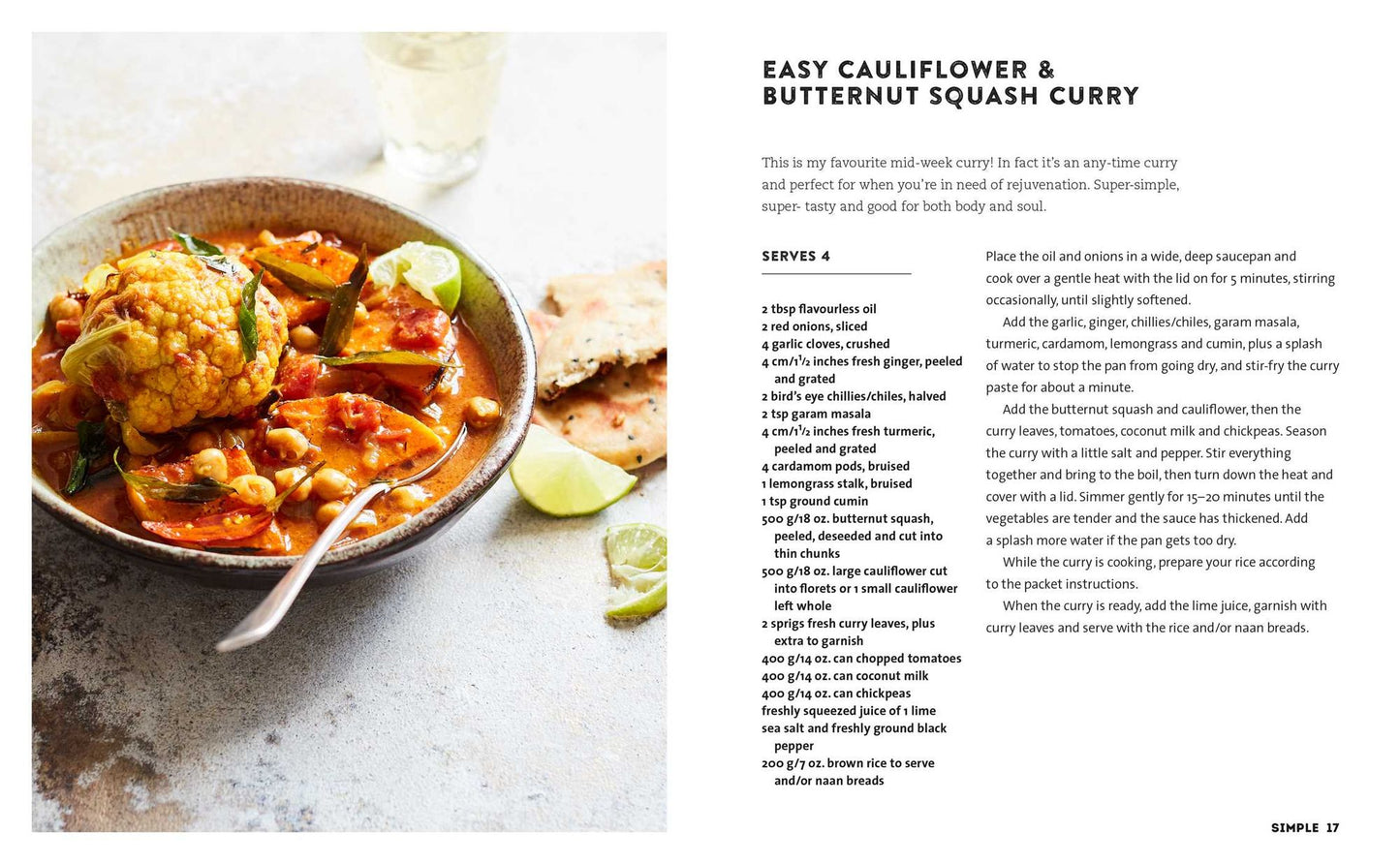 Cauliflower Power: Flavour and Nutrition-Packed Vegetarian Recipes