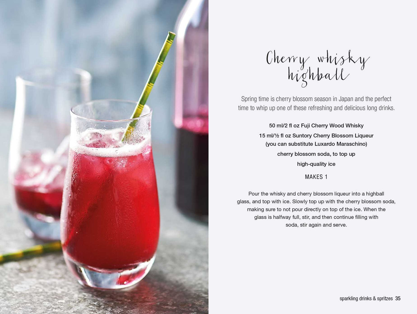 Japanese Cocktails: 40 Highballs, Spritzes and Other Refreshing Low-Alcohol Drinks