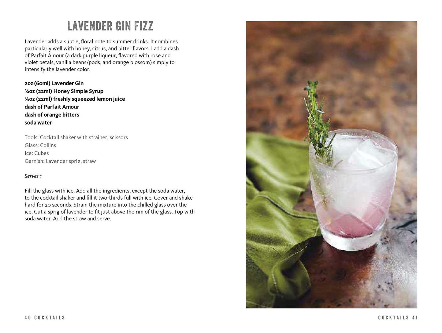 Floral Cocktails: 40 Fragrant and Flavourful Flower-Powered Drinks