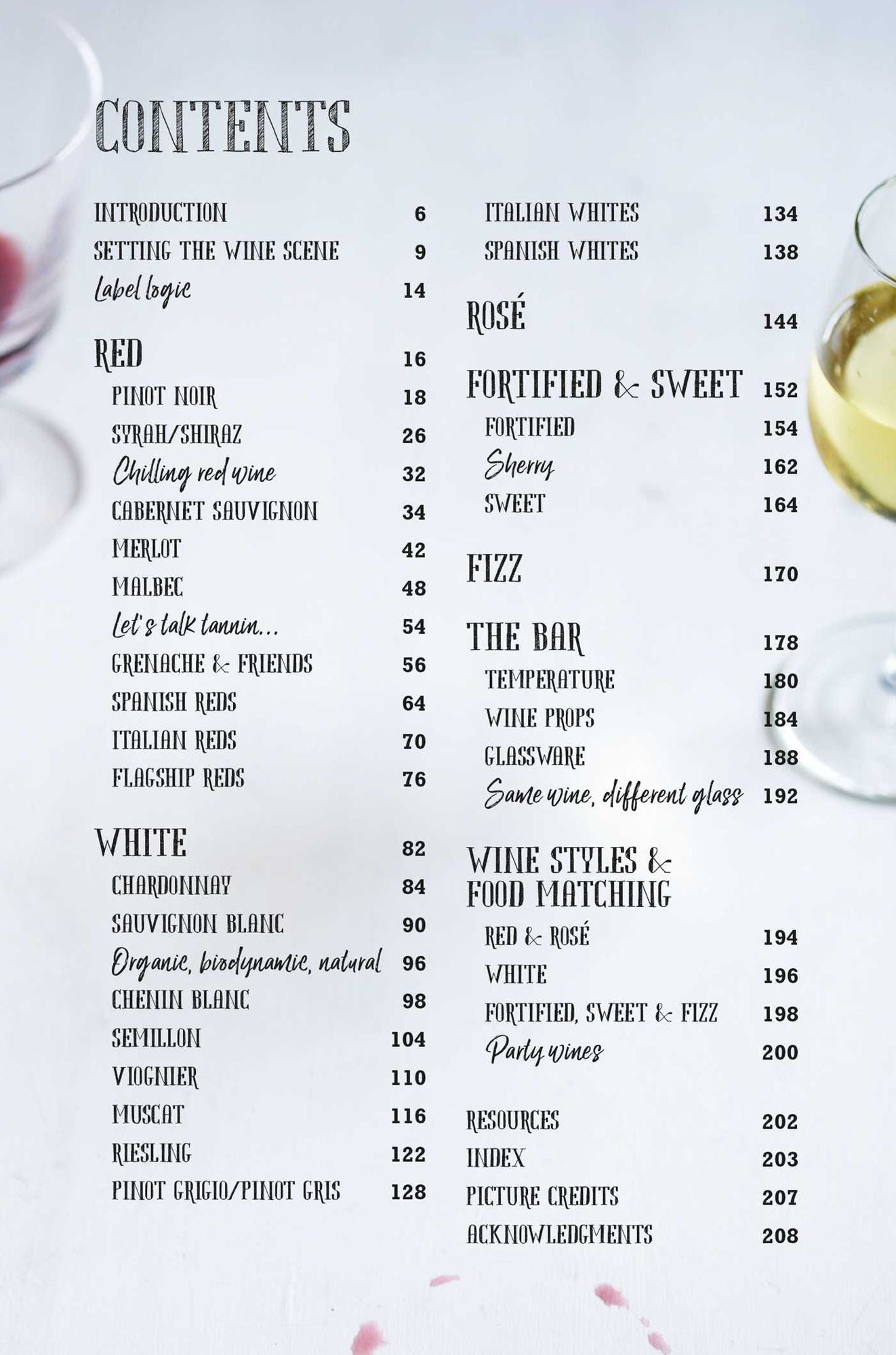 Wine: Everything You Ever Wanted to Know about Red, White, Rosï¿½ & Fizz