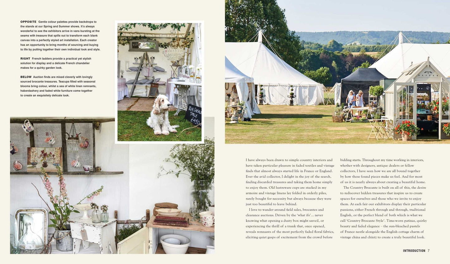 Country Brocante Style: Where English Country Meets French Vintage
