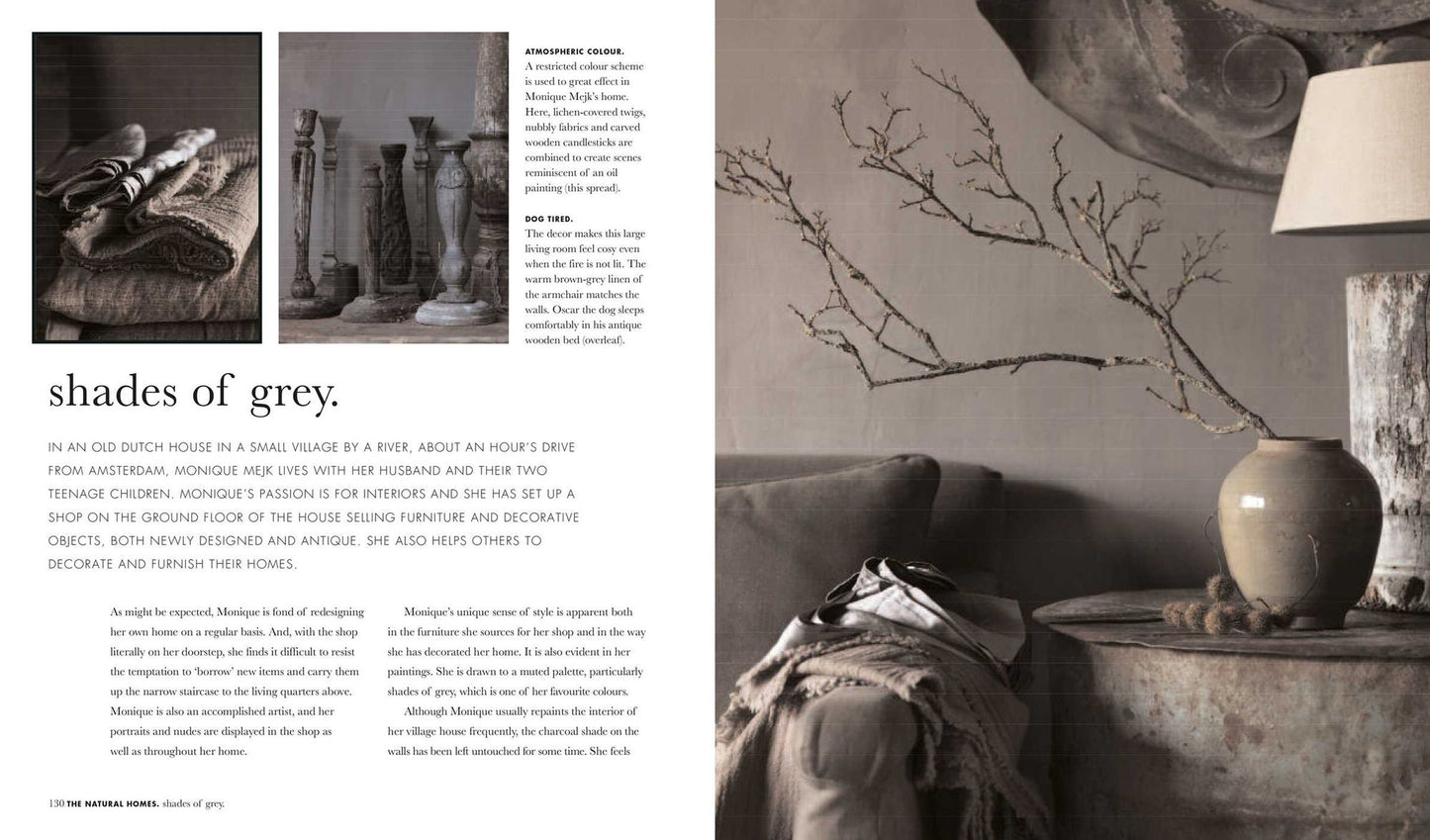 The Natural Home: Creative Interiors Inspired by the Beauty of the Natural World