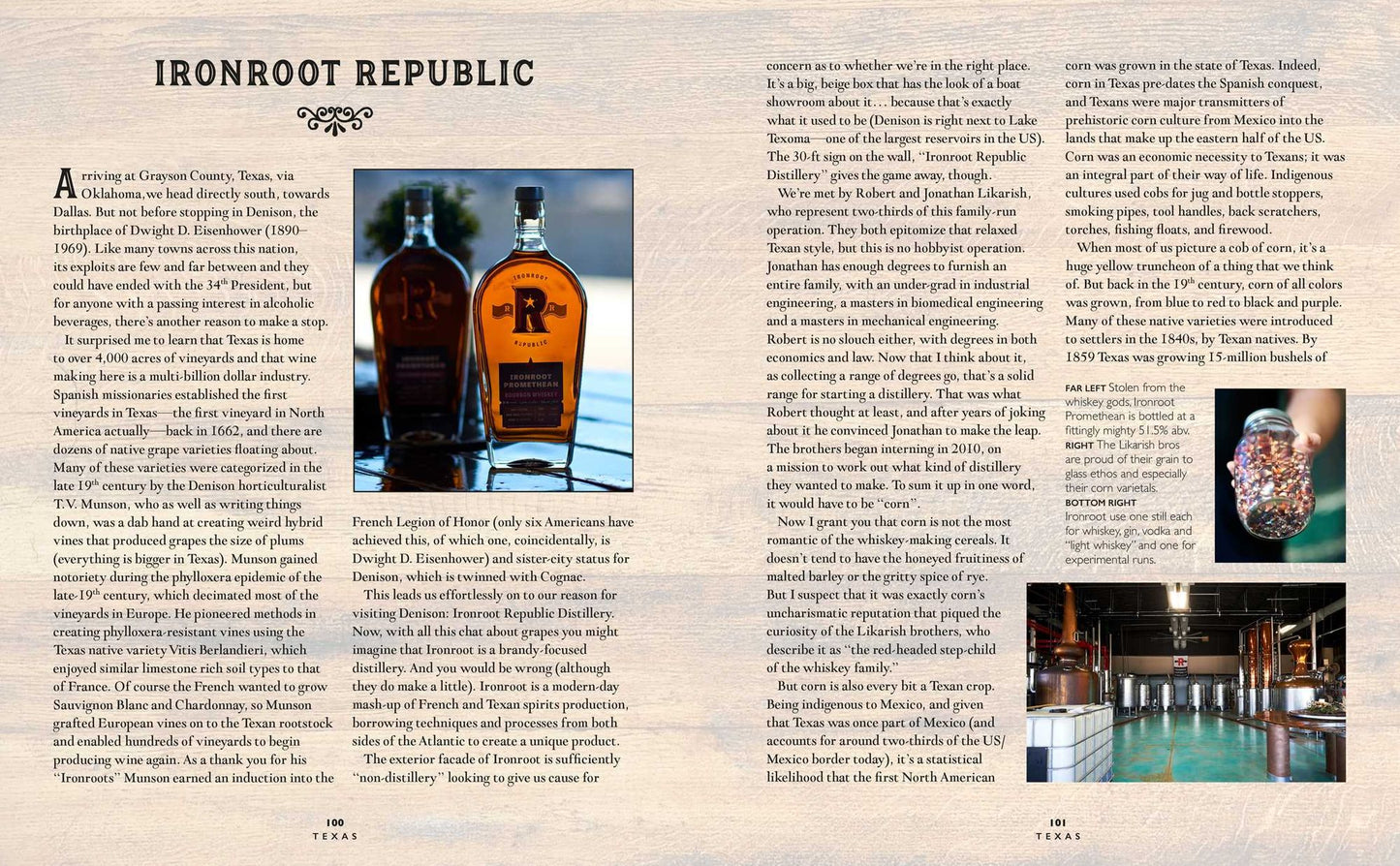 The Curious Bartender's Whiskey Road Trip : A Coast to Coast Tour of the Most Exciting Whiskey Distilleries in the U.S., from Small-Scale Craft Operations to the Behemoths of Bourbon