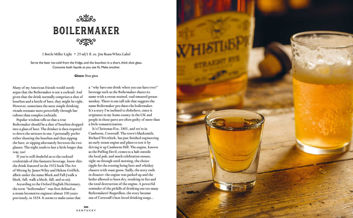 The Curious Bartender's Whiskey Road Trip : A Coast to Coast Tour of the Most Exciting Whiskey Distilleries in the U.S., from Small-Scale Craft Operations to the Behemoths of Bourbon