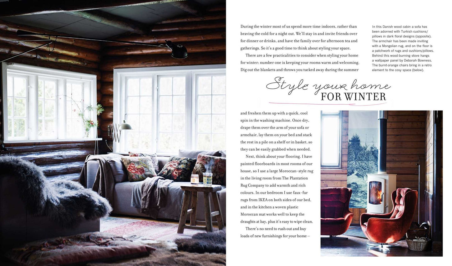 Winter Living Style: Bring hygge into your home with this inspirational guide to decorating for Winter