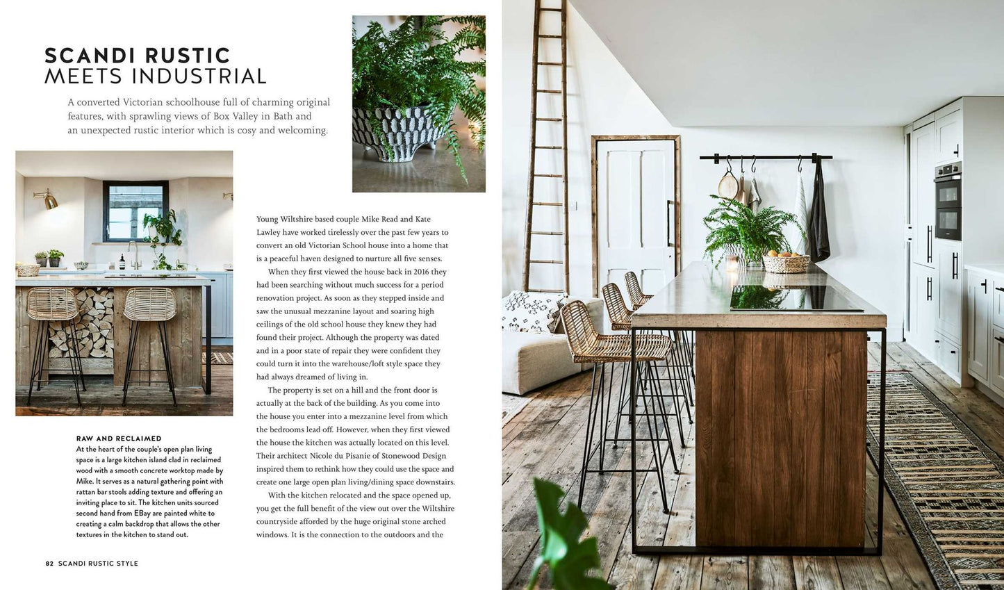 Scandi Rustic Style: Creating a cozy & happy home