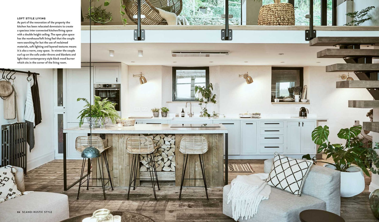 Scandi Rustic Style: Creating a cozy & happy home