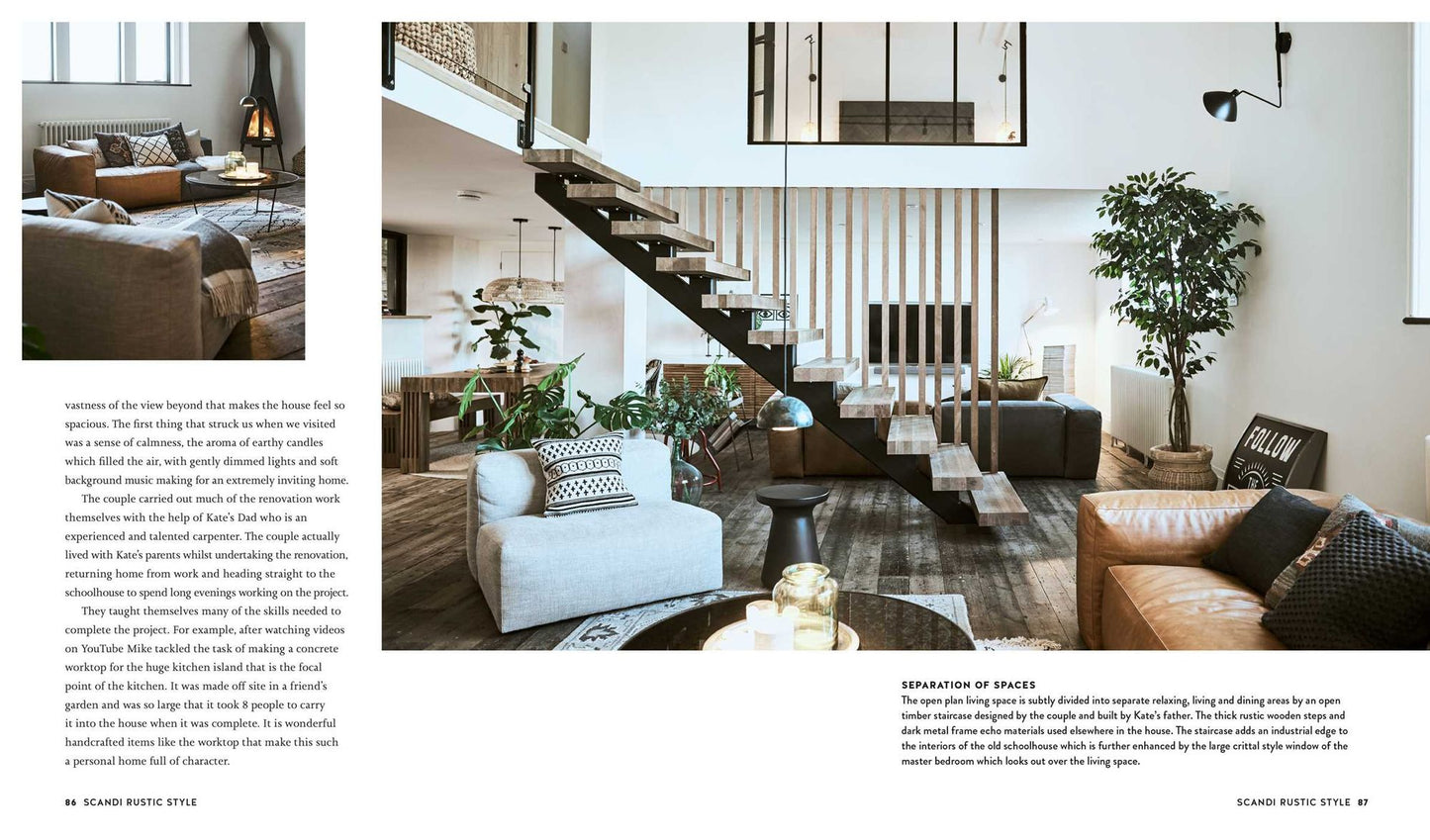 Scandi Rustic Style: Creating a cozy & happy home