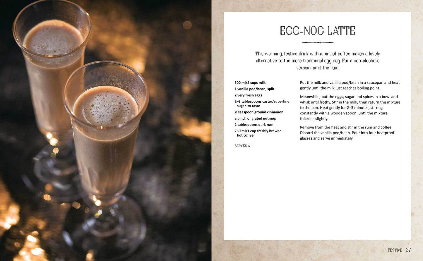 Winter Drinks: Over 60 warming and restorative recipes for colder months