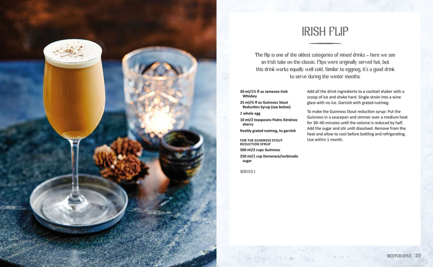 Winter Drinks: Over 60 warming and restorative recipes for colder months