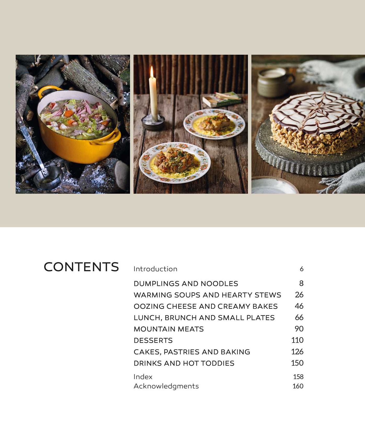 Fireside Food for Cold Winter Nights: More than 100 comforting and warming recipes