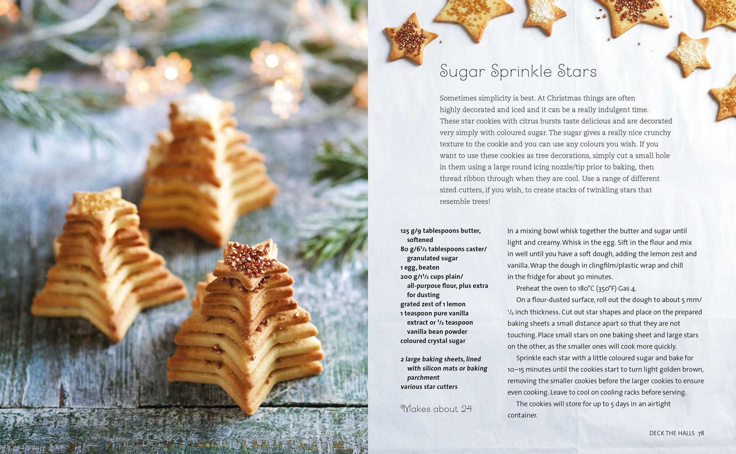 Christmas Cookies: More than 60 recipes for adorable festive bakes