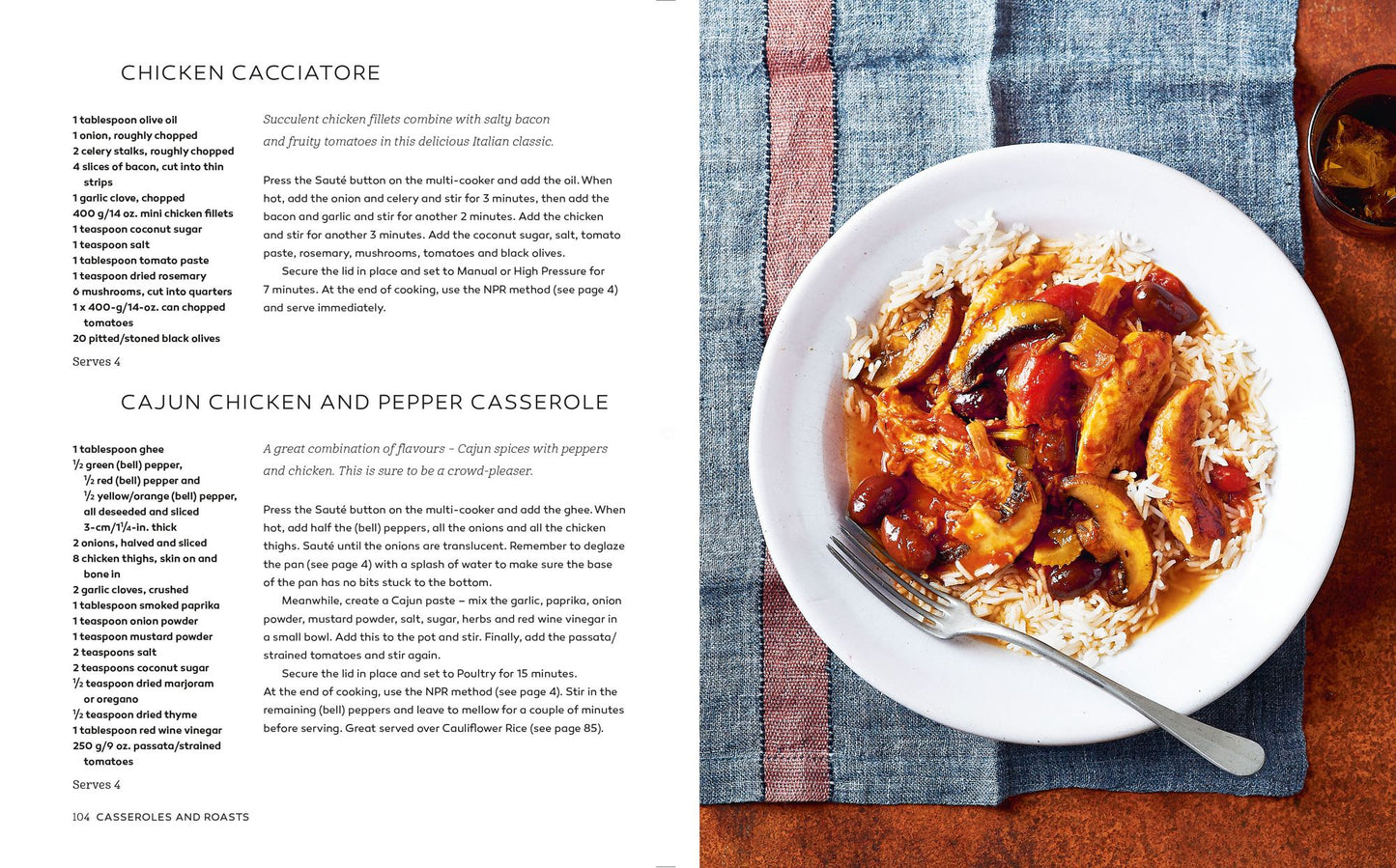 Modern Instant Pot® Cookbook: 101 recipes for your multi-cooker