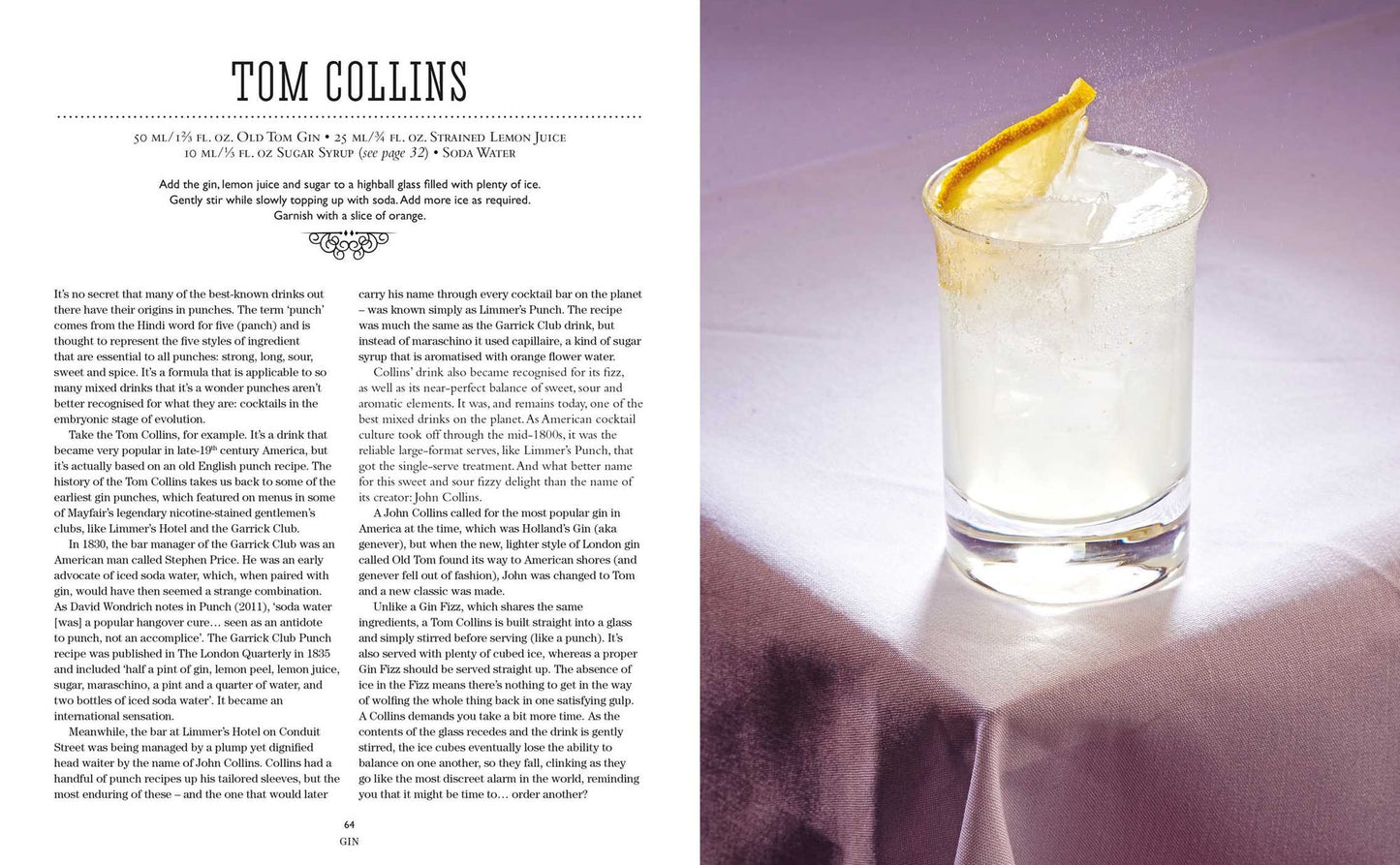 The Curious Bartender: Cocktails At Home: More than 75 recipes for classic and iconic drinks