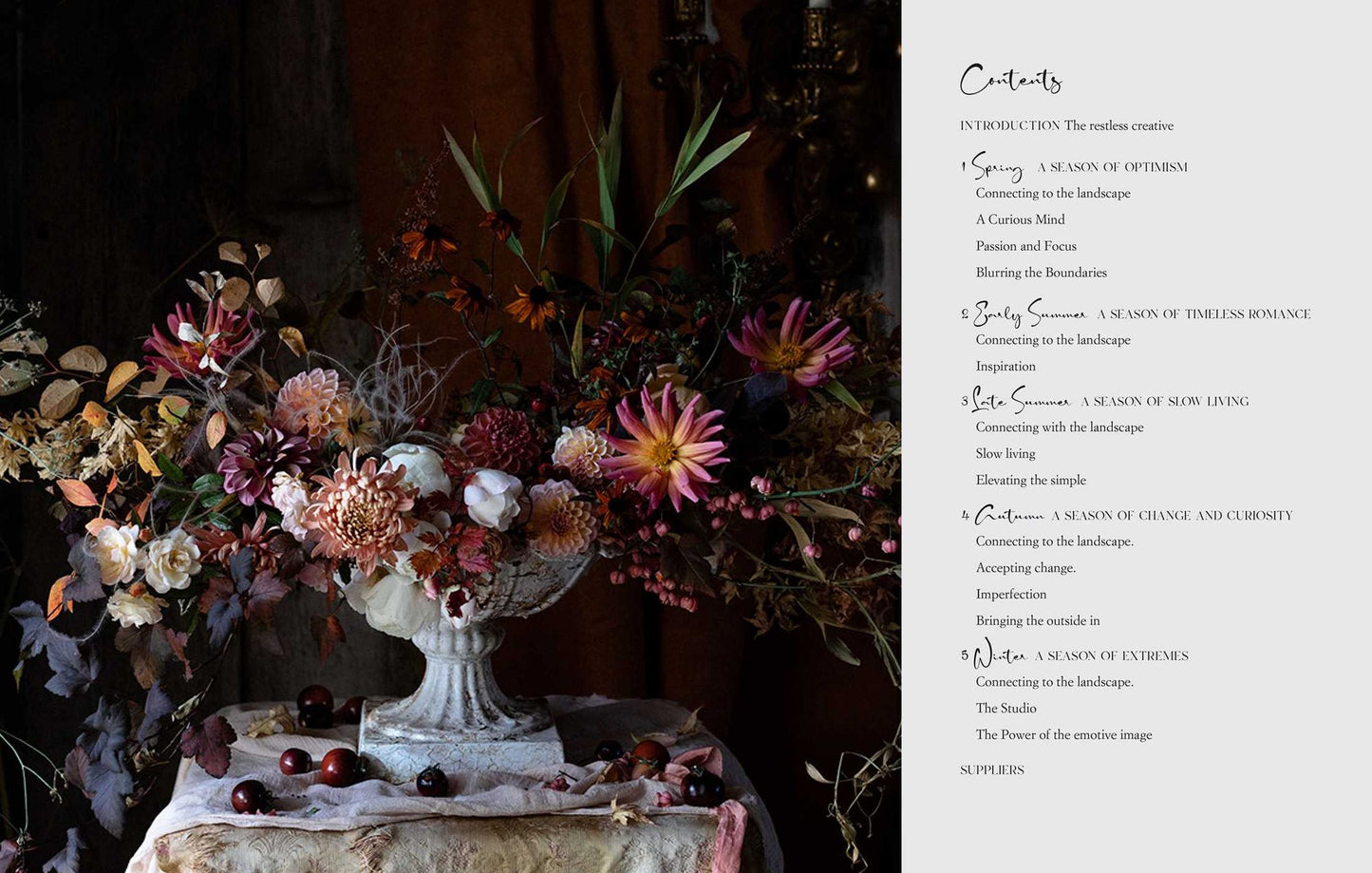 The Flower Hunter: Seasonal flowers inspired by nature and gathered from the garden