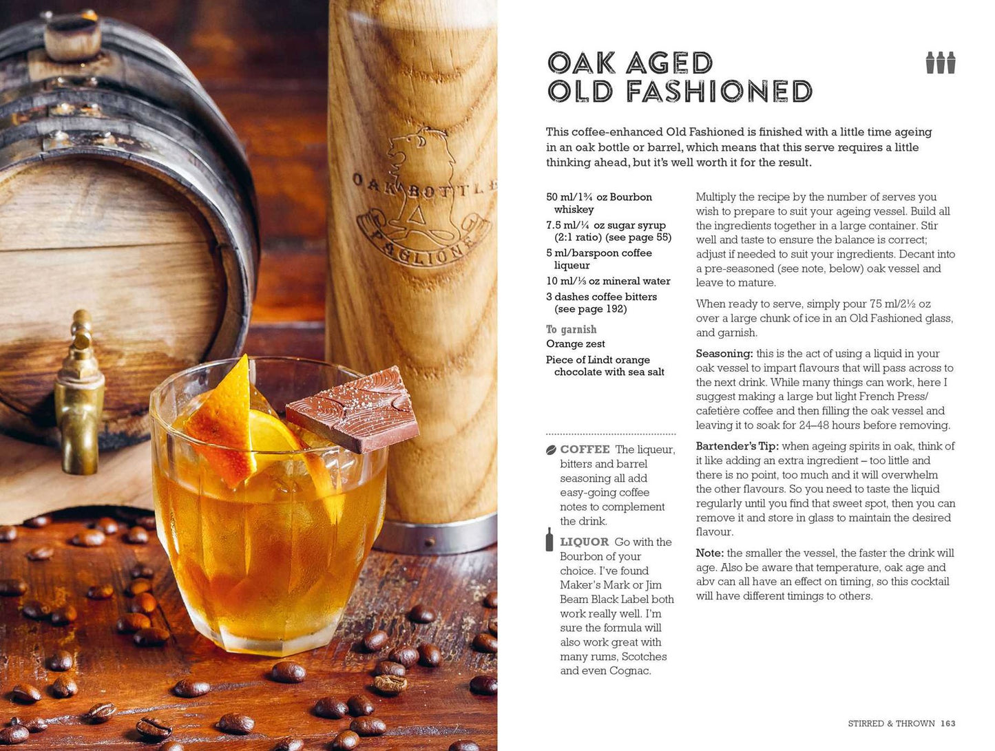 The Art & Craft of Coffee Cocktails: Over 75 Recipes for Mixing Coffee and Liquor