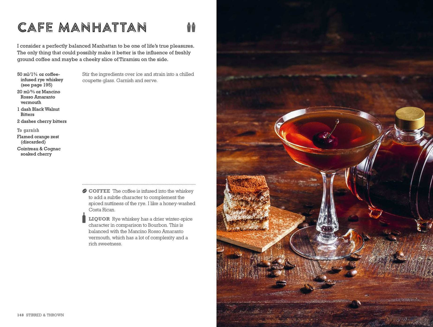 The Art & Craft of Coffee Cocktails: Over 75 Recipes for Mixing Coffee and Liquor
