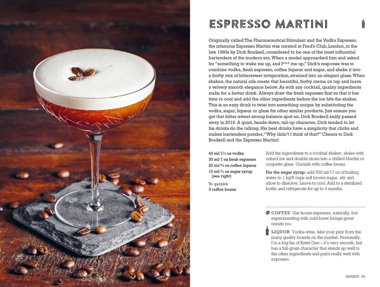 The Art & Craft of Coffee Cocktails: Over 75 Recipes for Mixing Coffee and Liquor