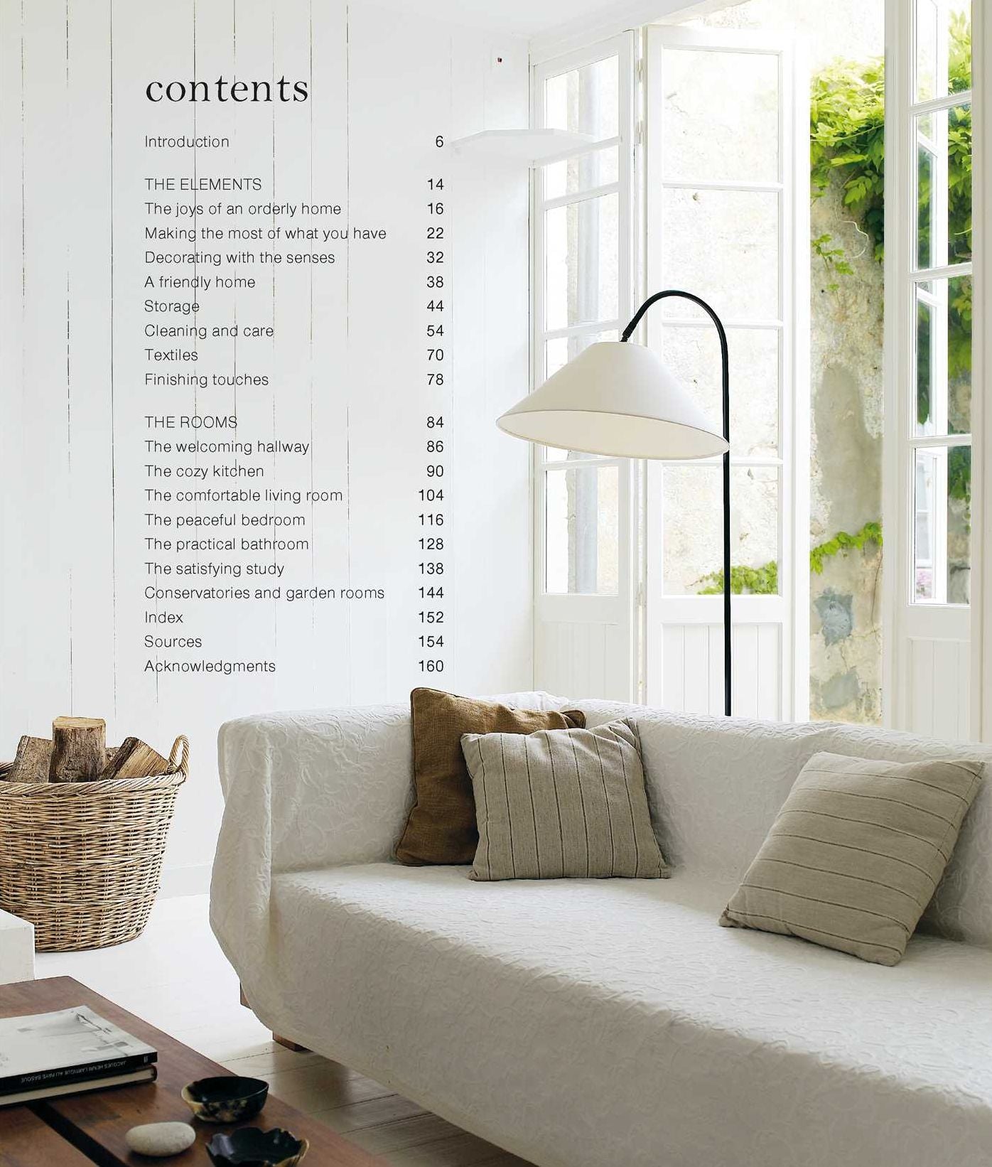 The Comforts of Home: Thrifty and Chic Decorating Ideas for Making the Most of What You Have