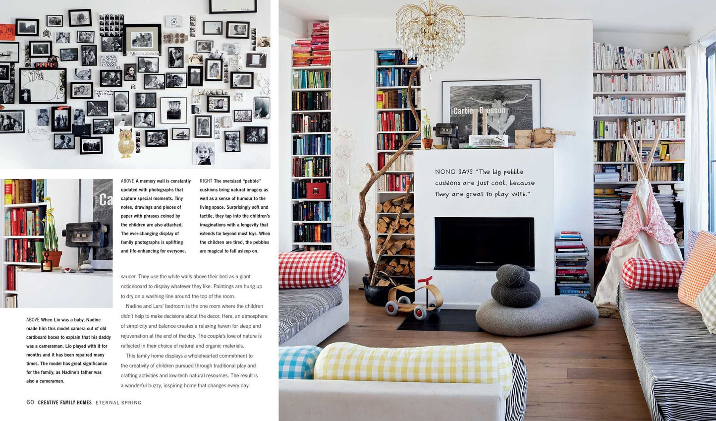 Creative Family Home: Imaginative and Original Spaces for Modern Living