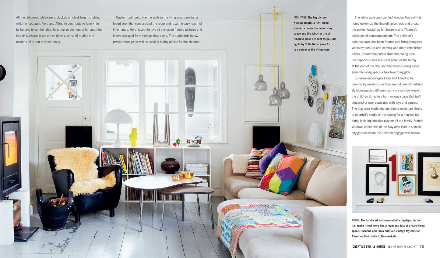 Creative Family Home: Imaginative and Original Spaces for Modern Living