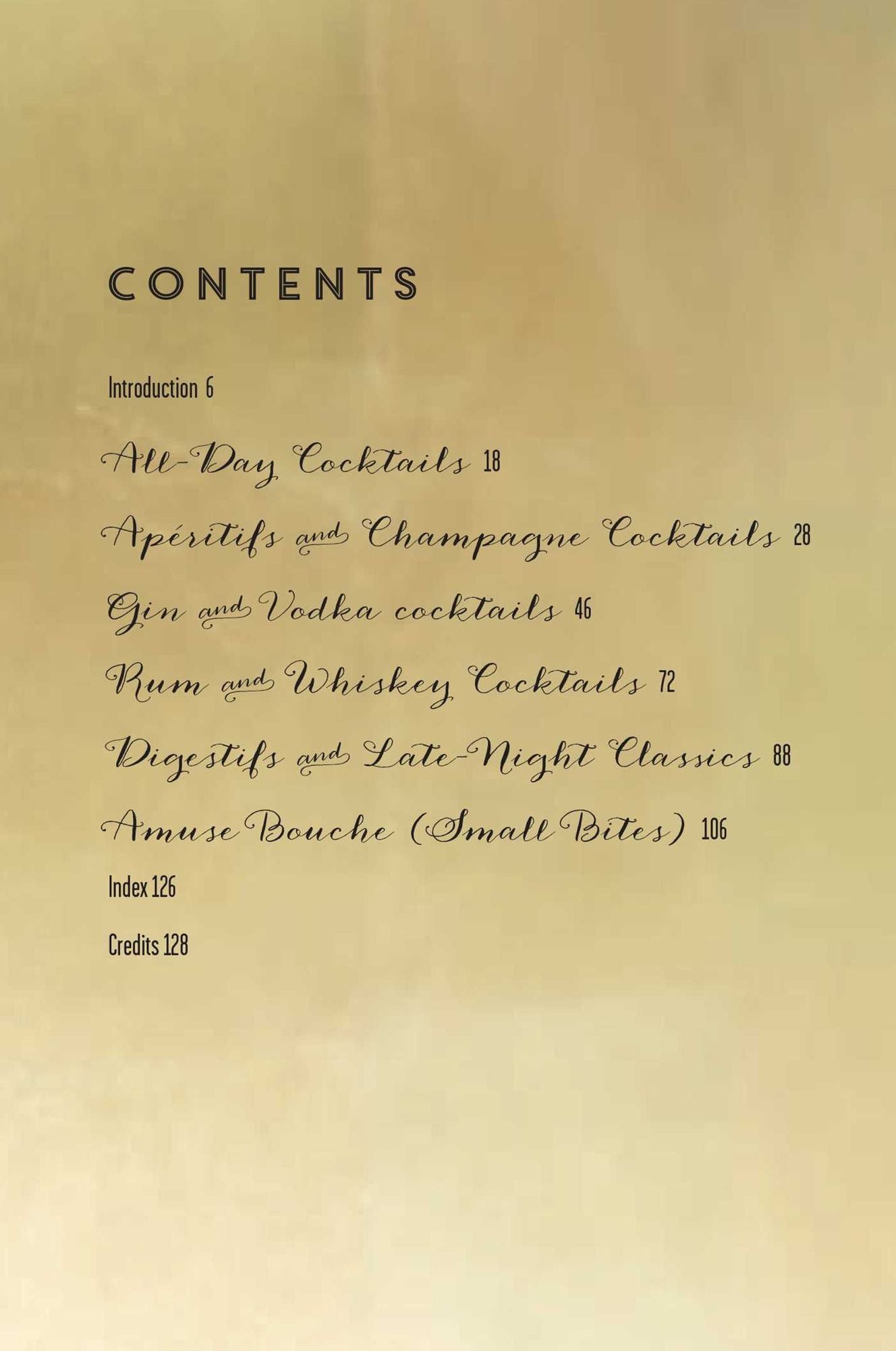 A Cocktail in Paris: 65 recipes for oh so chic cocktails & bar bites