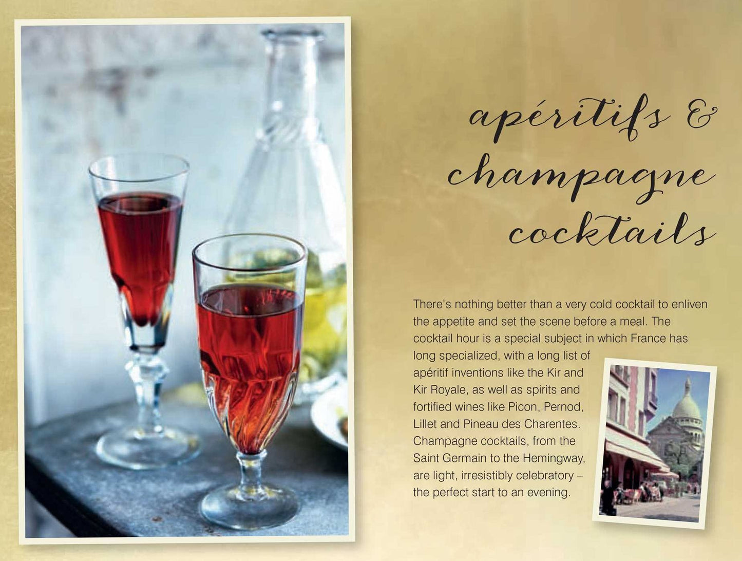 A Cocktail in Paris: 65 recipes for oh so chic cocktails & bar bites