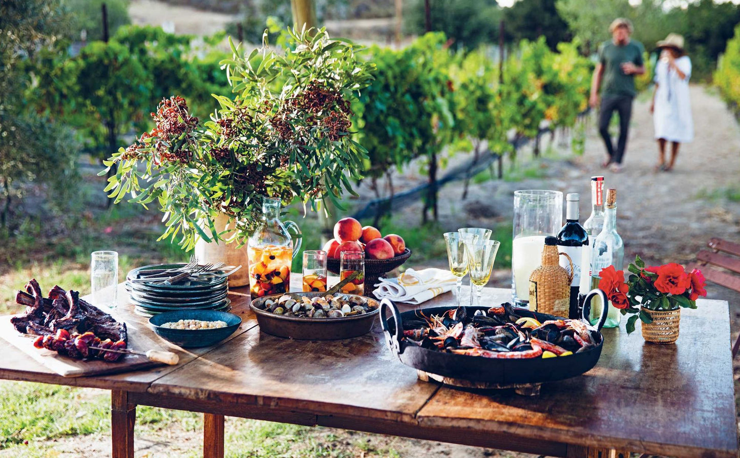 Summer Feasting from the Fire: Relaxed recipes for the BBQ, plus salads, sides, drinks & more