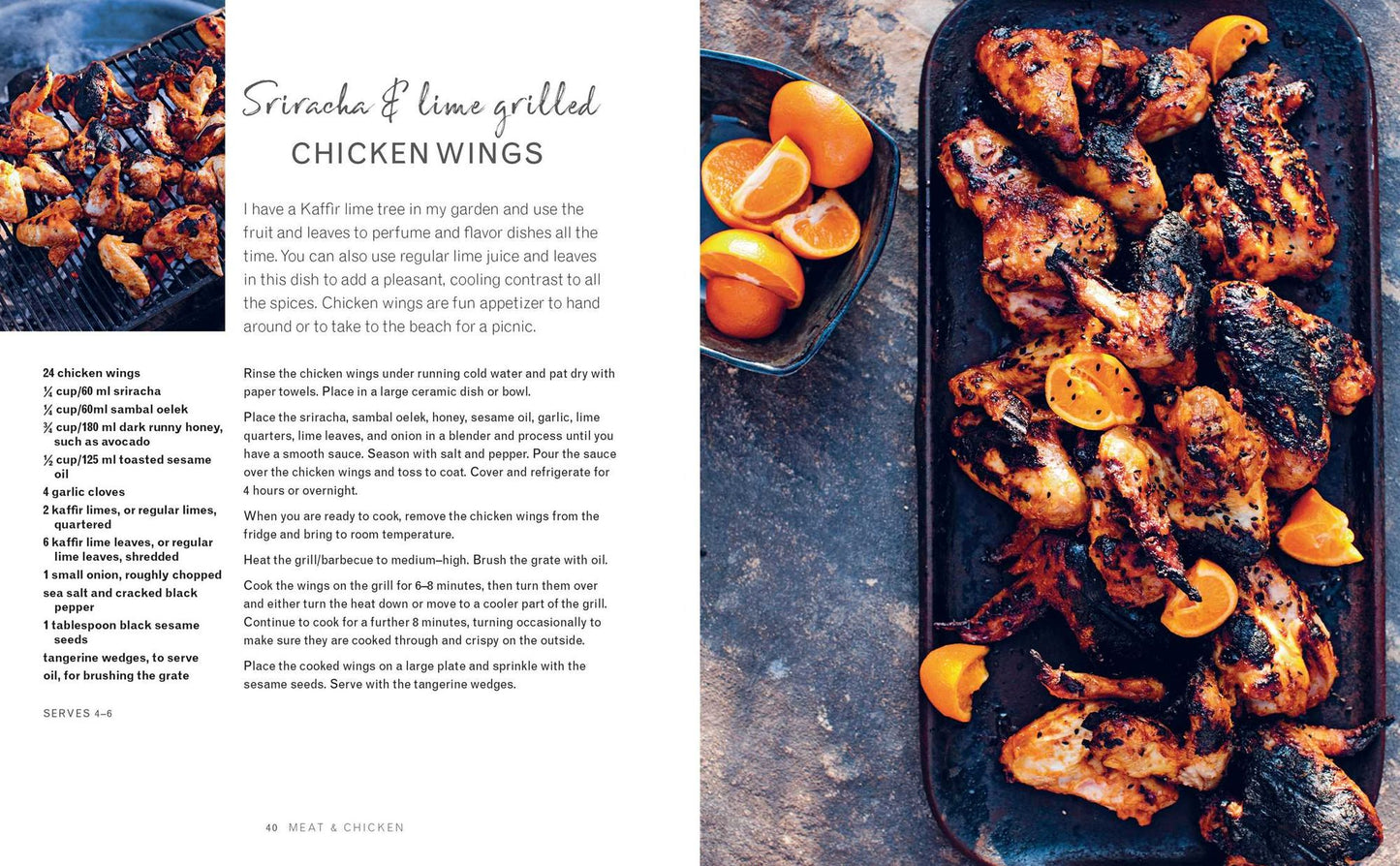 Summer Feasting from the Fire: Relaxed recipes for the BBQ, plus salads, sides, drinks & more