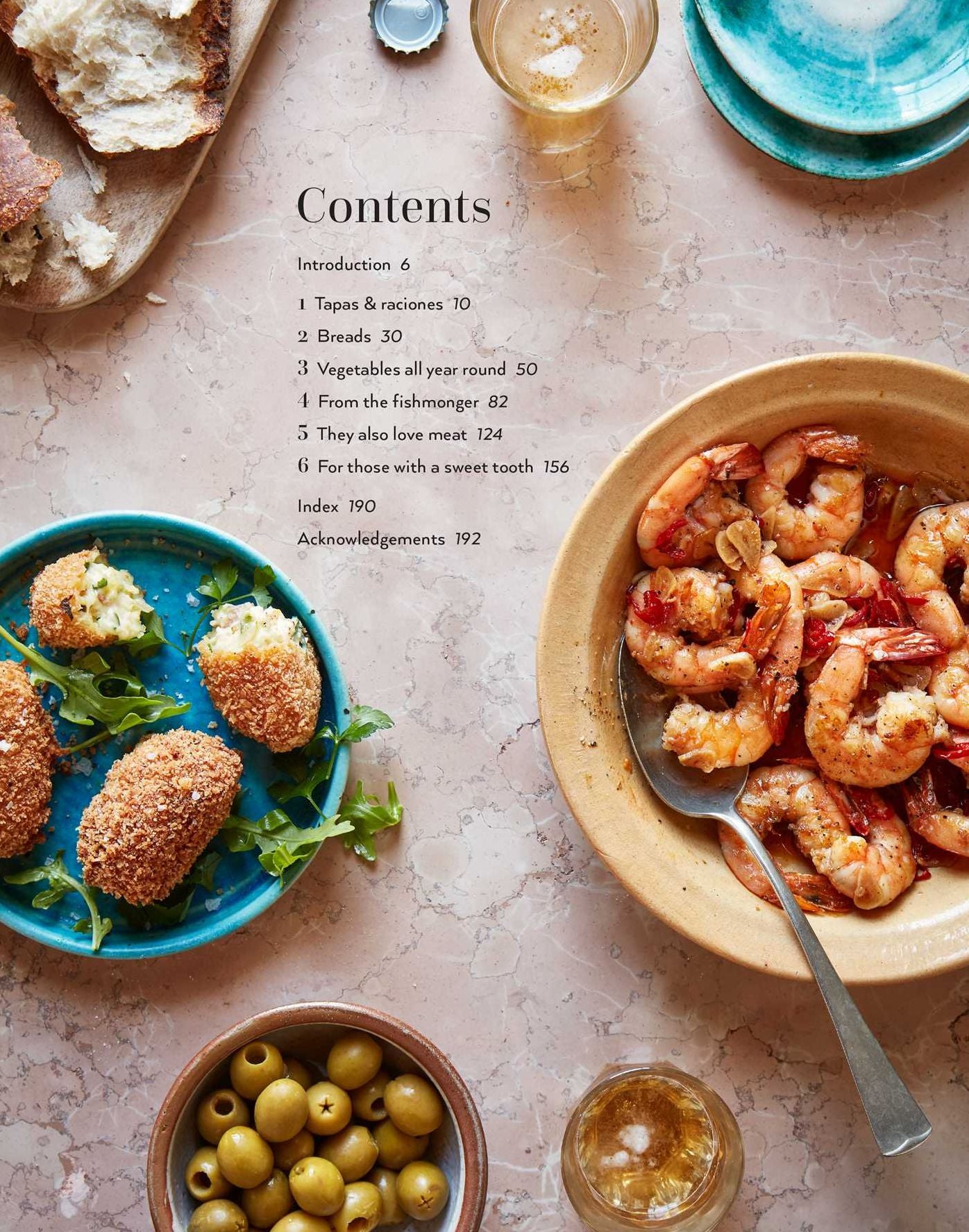 Cocina de Andalucia: Spanish recipes from the land of a thousand landscapes