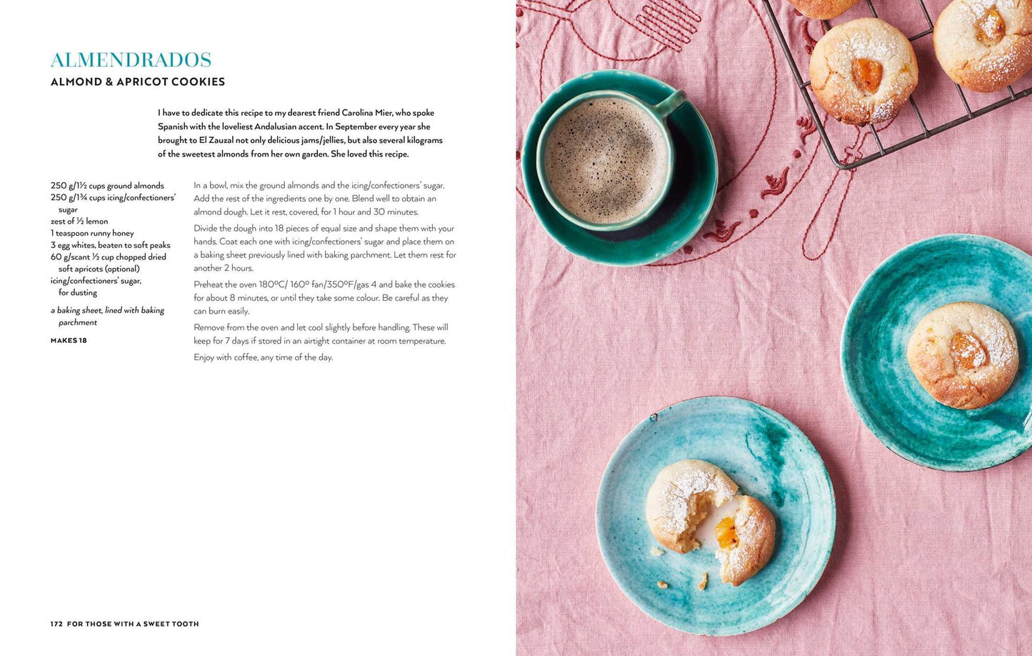 Cocina de Andalucia: Spanish recipes from the land of a thousand landscapes