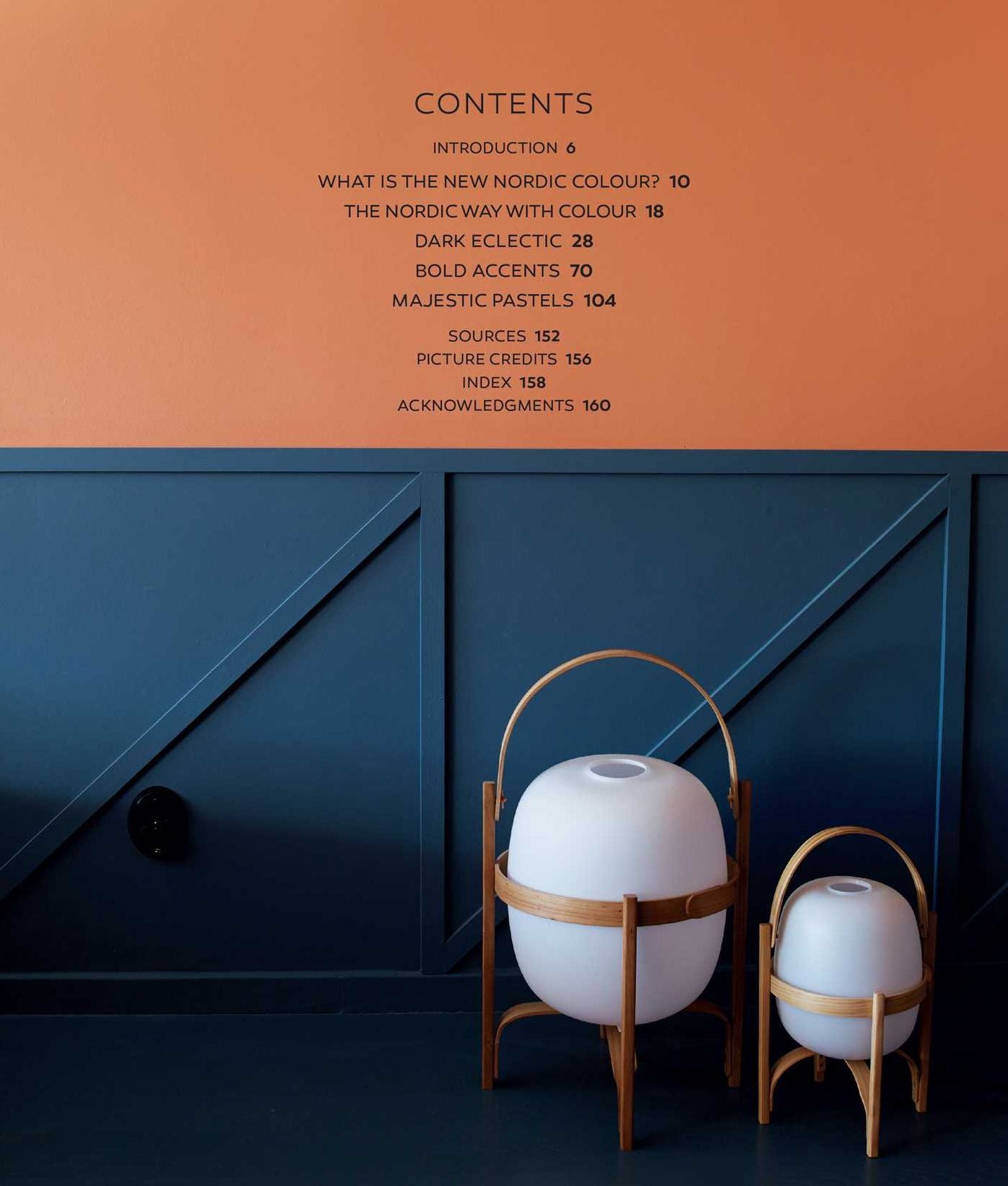 Nordic Homes in Colour: The new Scandi style