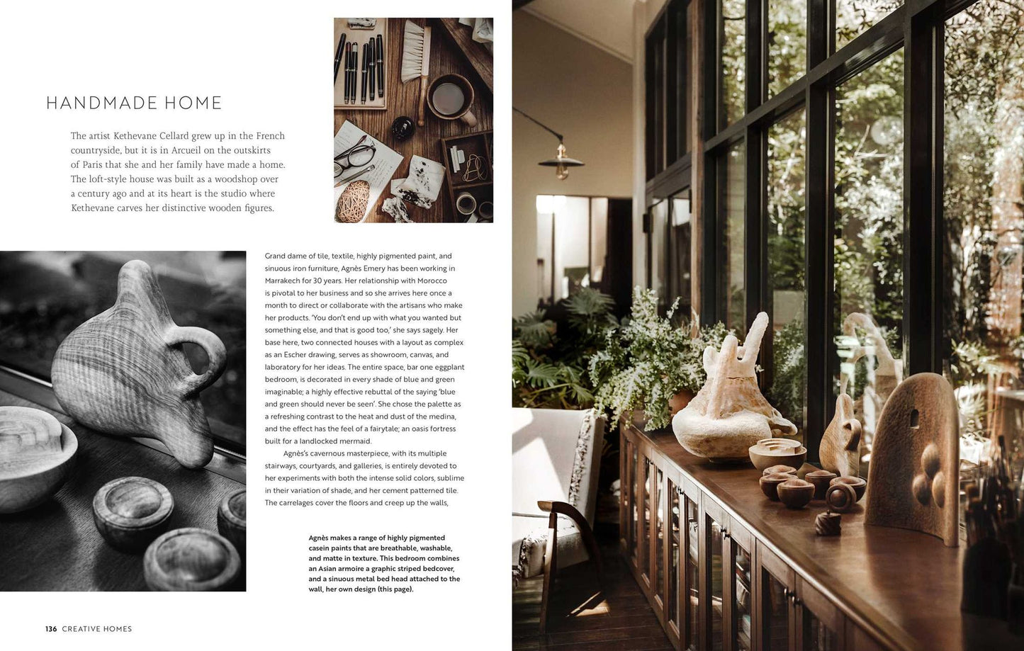 Creative Homes: Evocative, eclectic and carefully curated interiors