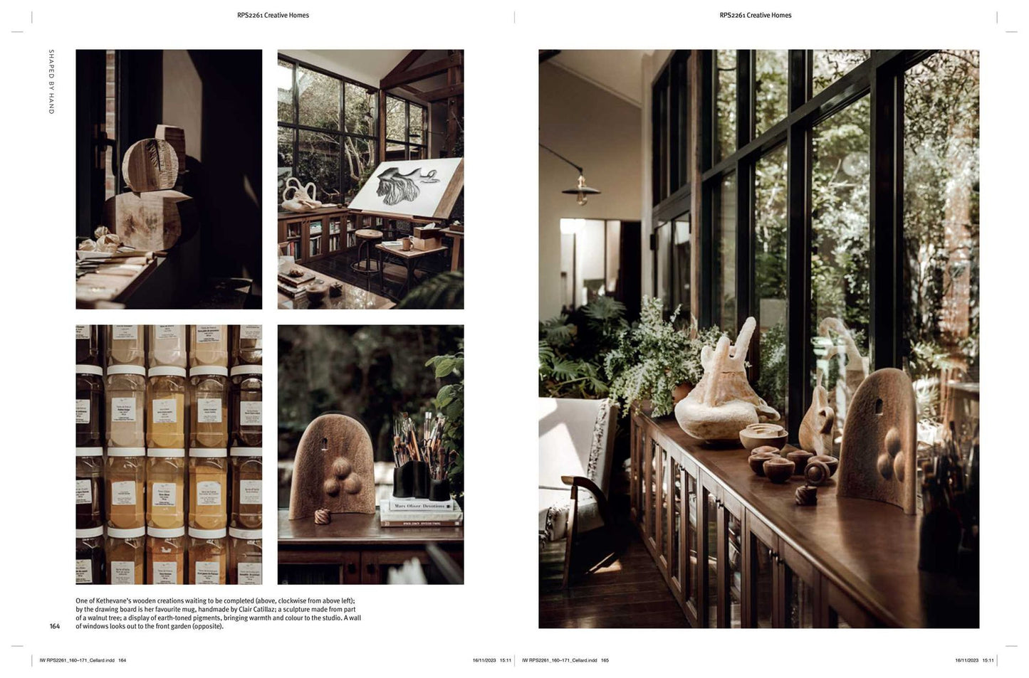 Creative Homes: Evocative, eclectic and carefully curated interiors