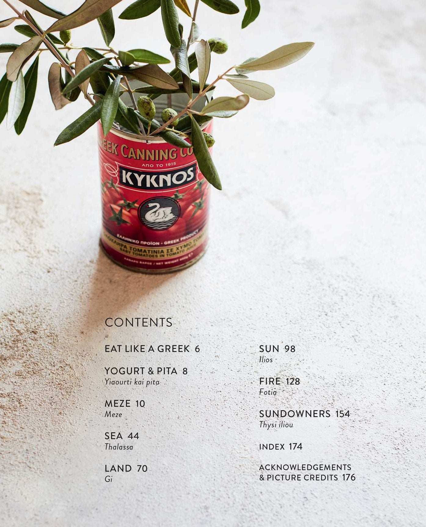 Cypriana: Vibrant recipes inspired by the food of Greece & Cyprus