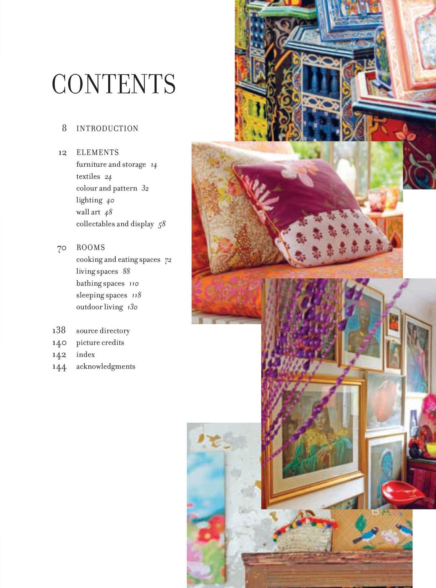 Boho Style: Decorating with vintage finds from brocante to bazaar