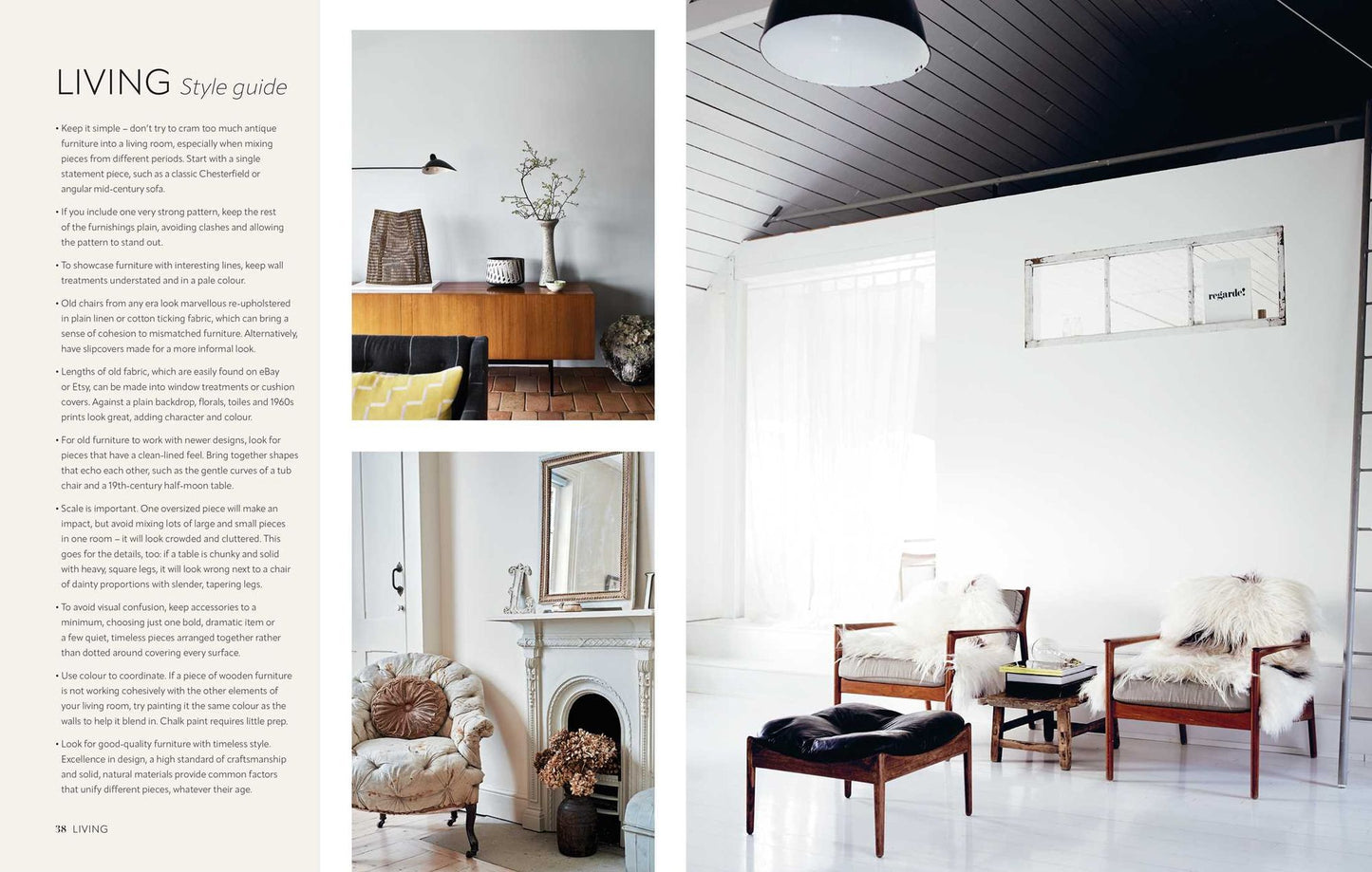 Everyday Antiques: Inviting homes where old meets new