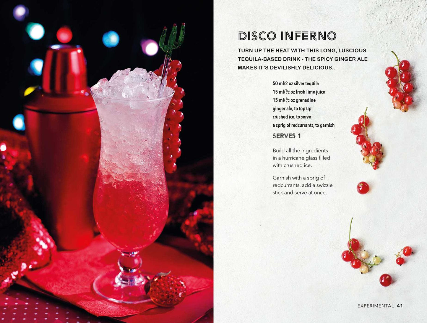 Disco Cocktails: More than 50 classic & kitsch drinks from the 70s & 80s