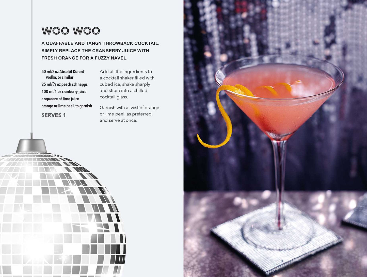 Disco Cocktails: More than 50 classic & kitsch drinks from the 70s & 80s