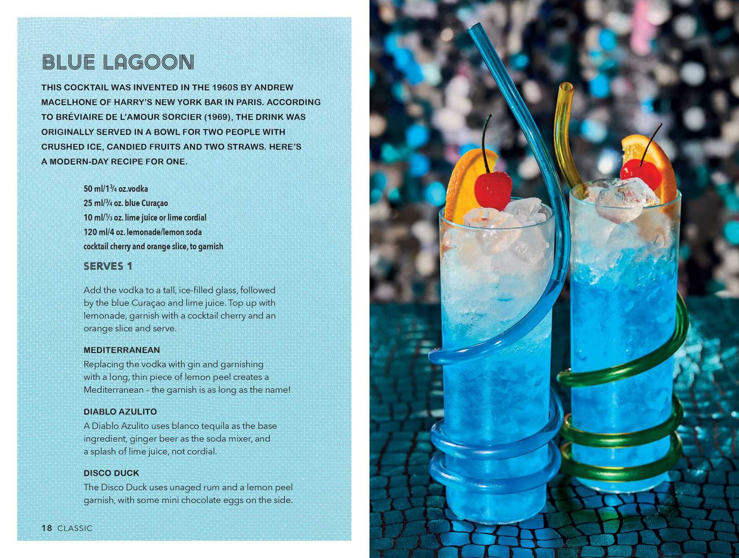 Disco Cocktails: More than 50 classic & kitsch drinks from the 70s & 80s