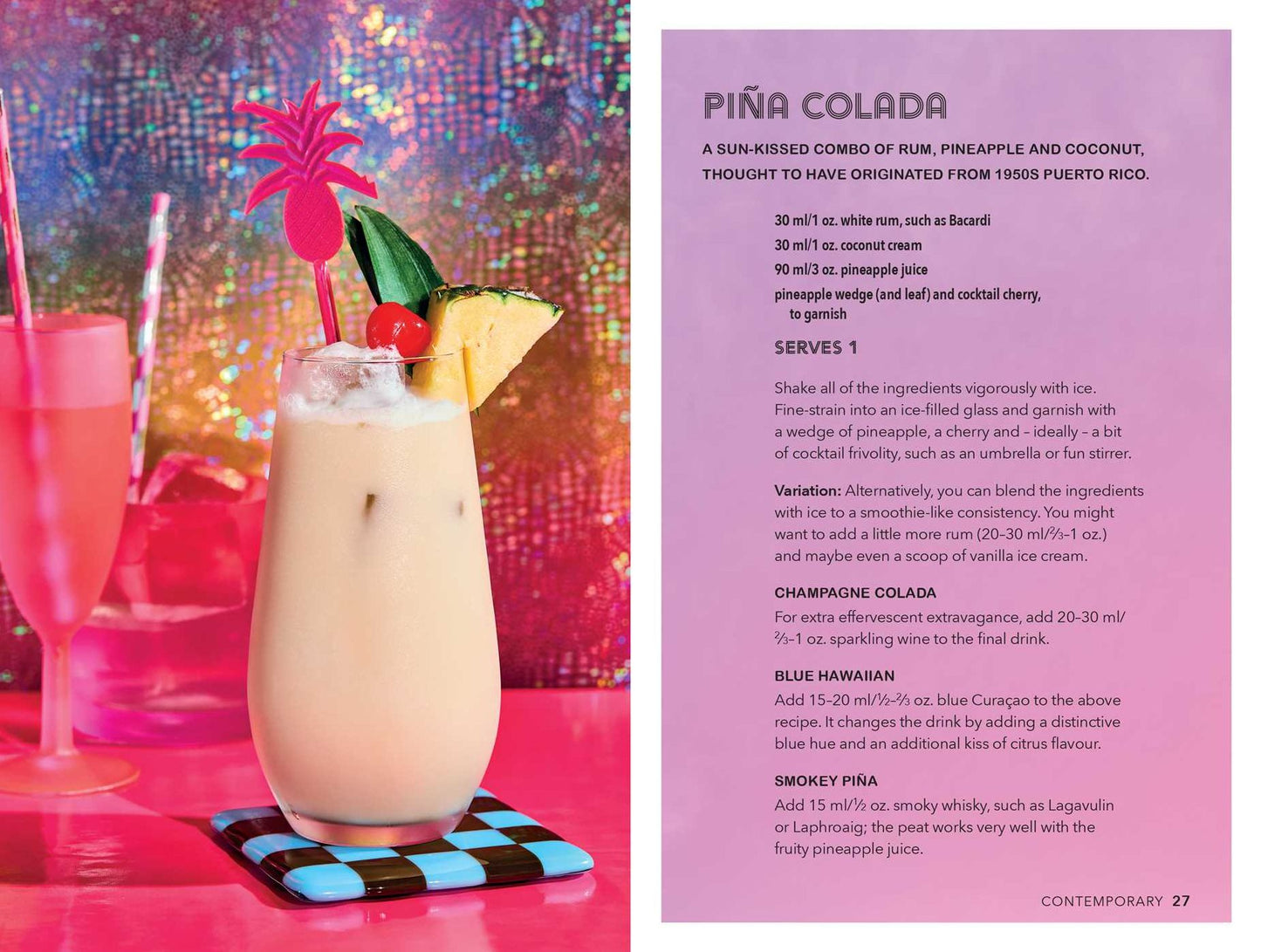 Disco Cocktails: More than 50 classic & kitsch drinks from the 70s & 80s
