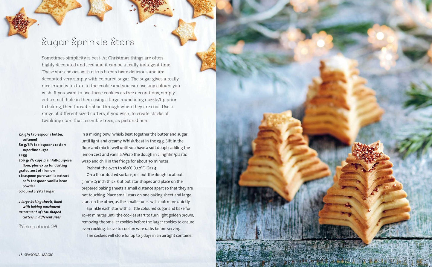 Christmas Cookies: More than 60 cute recipes for fun festive bakes
