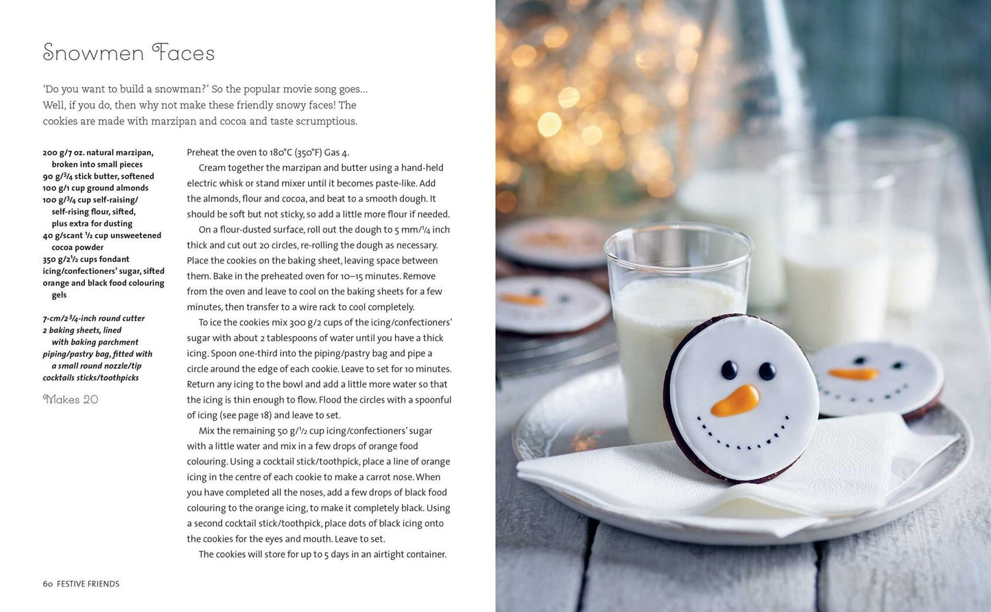 Christmas Cookies: More than 60 cute recipes for fun festive bakes