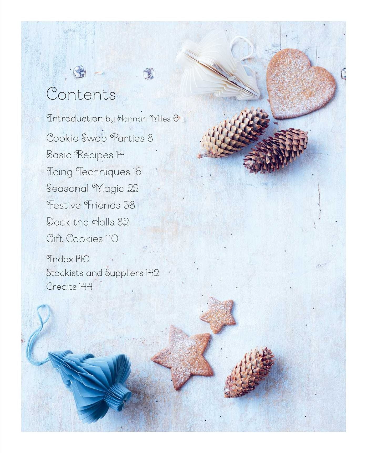 Christmas Cookies: More than 60 cute recipes for fun festive bakes