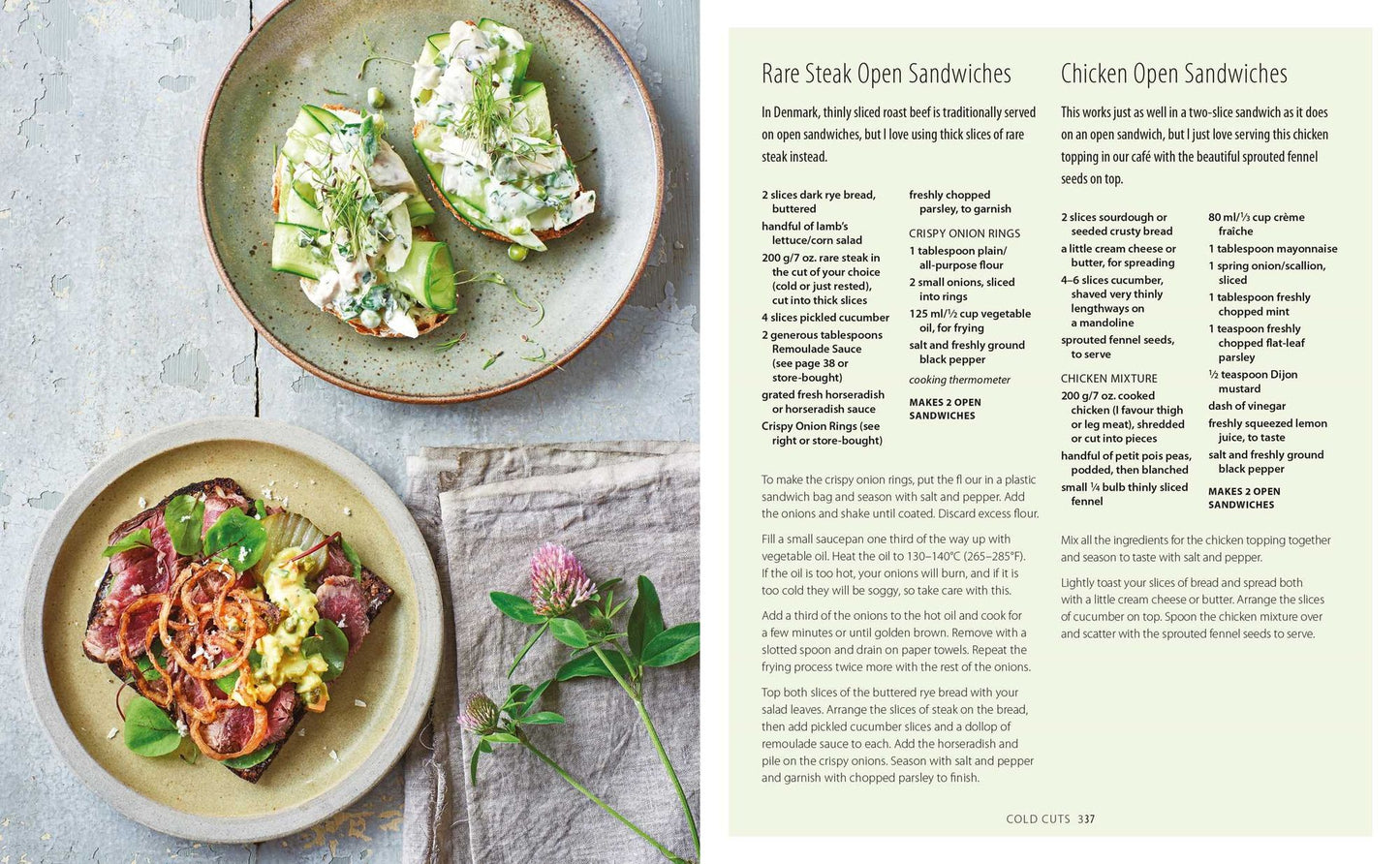Smorrebrod: Scandinavian Open Sandwiches: More than 50 recipes, from traditional to modern