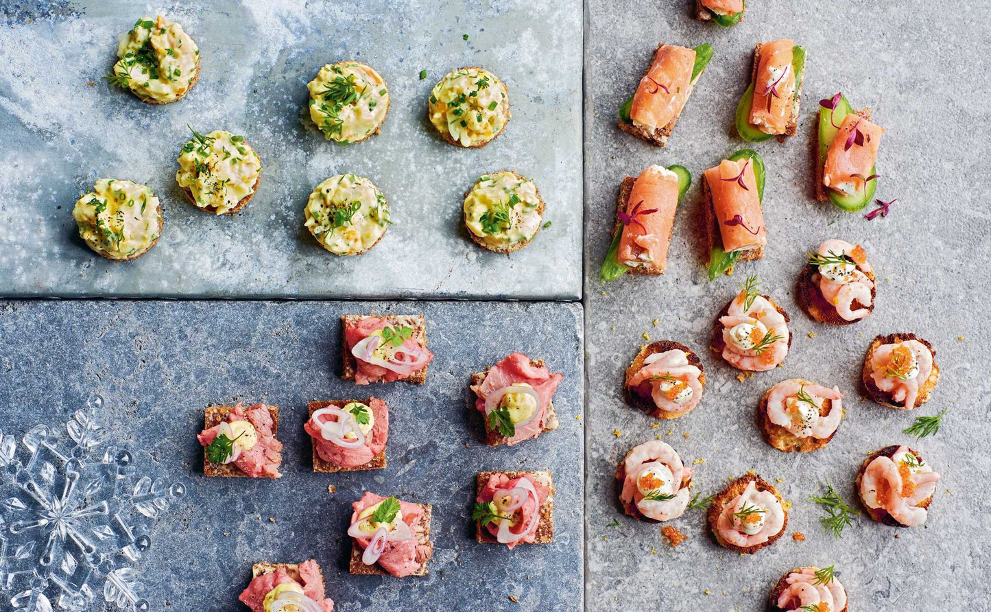 Smorrebrod: Scandinavian Open Sandwiches: More than 50 recipes, from traditional to modern