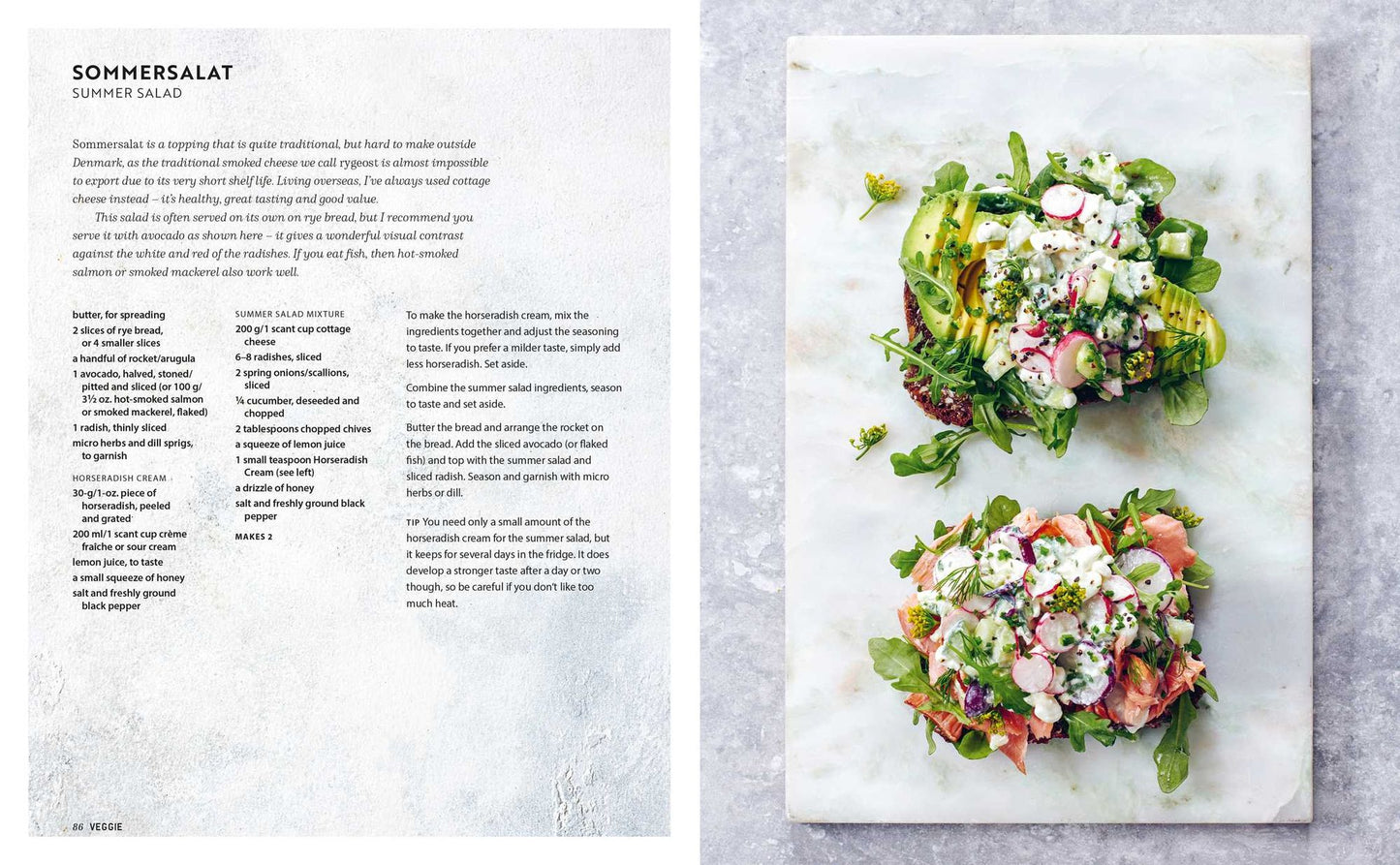 Smorrebrod: Scandinavian Open Sandwiches: More than 50 recipes, from traditional to modern