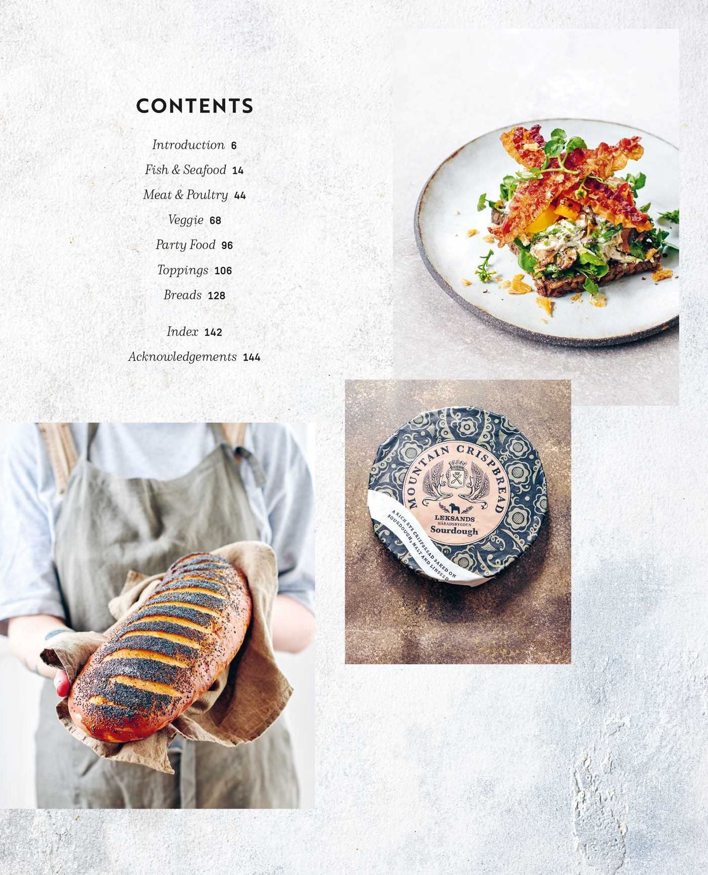 Smorrebrod: Scandinavian Open Sandwiches: More than 50 recipes, from traditional to modern