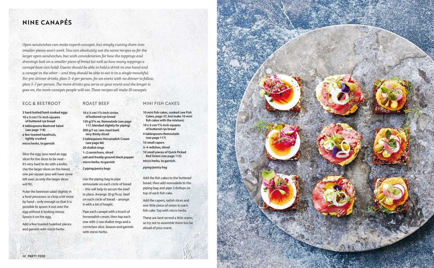 Smorrebrod: Scandinavian Open Sandwiches: More than 50 recipes, from traditional to modern